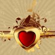  heart frame