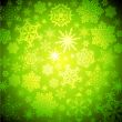 christmas snowflakes background