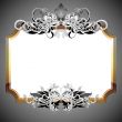 ornate frame