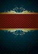 ornate frame