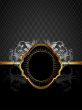 ornate frame
