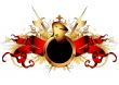 ornamental shield
