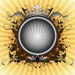 ornamental shield