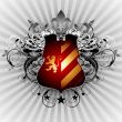 ornamental shield