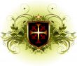 ornamental shield