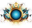 ornamental shield