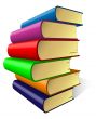  books colored