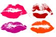  set of lips