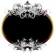 ornate frame