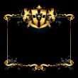 ornate frame