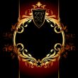  ornate frame