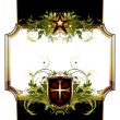 ornate frame