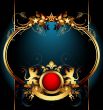 ornate frame