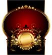ornate frame