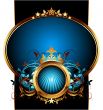 ornate frame
