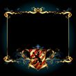 ornate frame