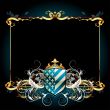 ornate frame
