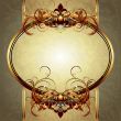 ornate frame