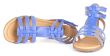 Blue children`s maiden sandal