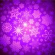 christmas snowflakes background