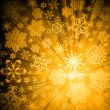 christmas snowflakes background