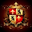 ornamental shield