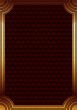 ornate frame
