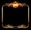 ornate frame