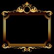 ornate frame