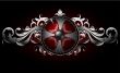 ornamental shield