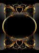 ornate frame
