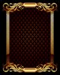 ornate frame