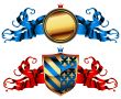 ornamental shield