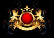 ornamental shield