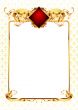 ornate frame