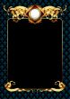 ornate frame