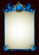 ornate frame