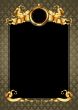ornate frame
