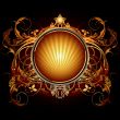 ornamental shield