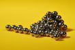 steelballs stacked