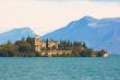 Palace on Lake Garda in Italy
