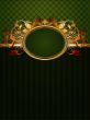 ornate frame