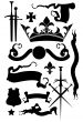heraldic set