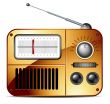  old FM radio icon
