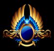 ornamental shield
