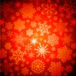 christmas snowflakes background