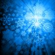  christmas snowflakes background