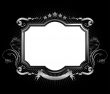 ornate frame