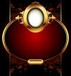 ornate frame