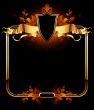 ornate frame
